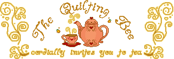 The Quilting Bee invites you to tea!